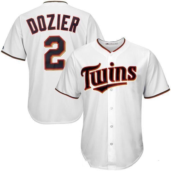 Minnesota Twins #2 Style 4 Baseball Jersey baseball jersey product view 1