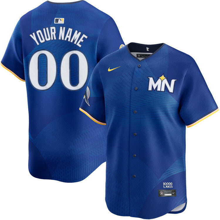Minnesota Twins # City Connect Limited Jersey Baseball Jersey baseball jersey product view 1