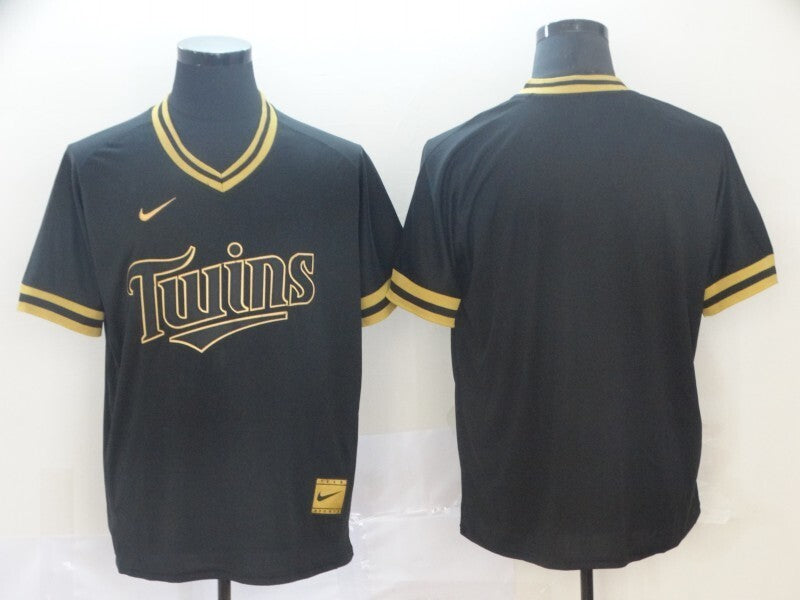 Minnesota Twins blank Baseball Jersey baseball jersey product view 1