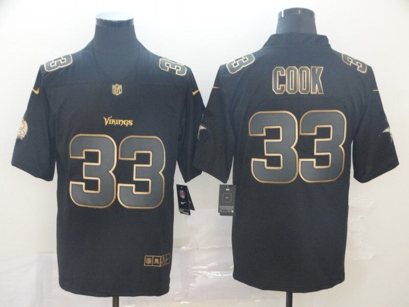 Minnesota Vikings Style 3 Football Jersey football jersey product view 1