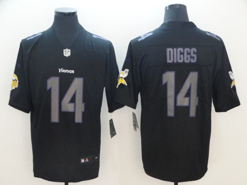 Minnesota Vikings #14 Stefon Diggs Legend Impact Football Jersey football jersey product view 1
