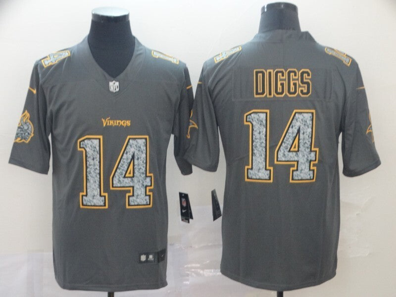 Minnesota Vikings #14 Stefon Diggs_conew1 Football Jersey football jersey product view 1