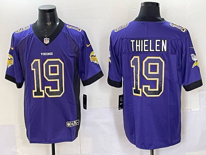 Minnesota Vikings #19 Adam Thielen Special Edition Style 3 Football Jersey football jersey product view 1