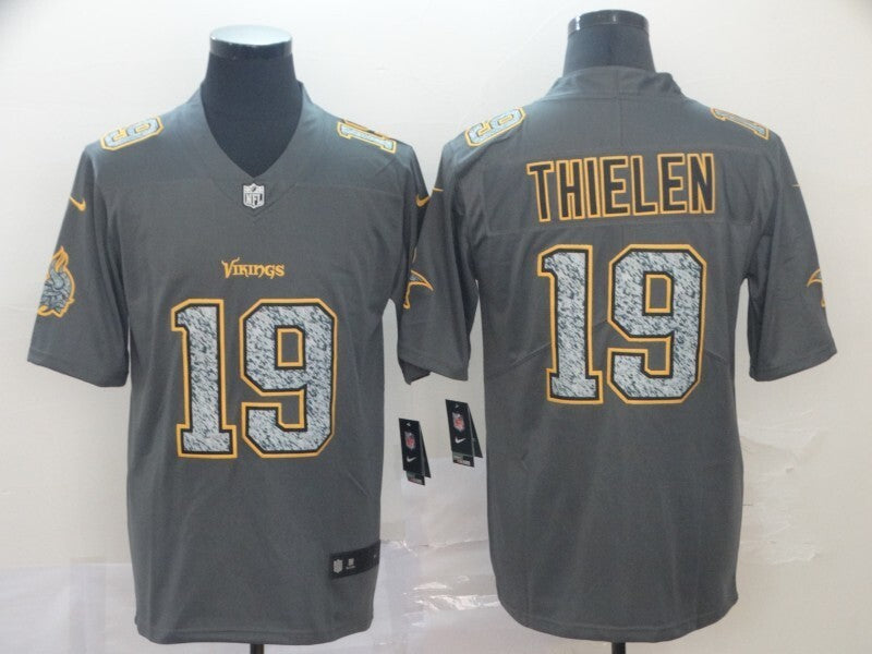 Minnesota Vikings #19 Adam Thielen_conew1 Football Jersey football jersey product view 1