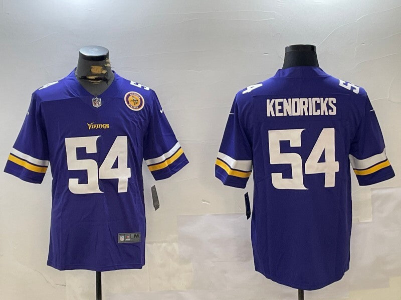 Minnesota Vikings #54 Eric Kendricks V2 Style 1 Football Jersey football jersey product view 1
