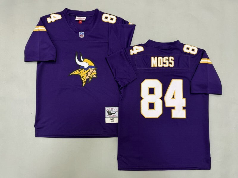 Minnesota Vikings #84 Randy Moss Minnesota Vikings Style 5 Football Jersey football jersey product view 1