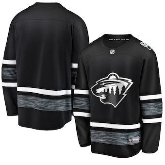 Minnesota Wild Hockey Jersey hockey jersey product view 1