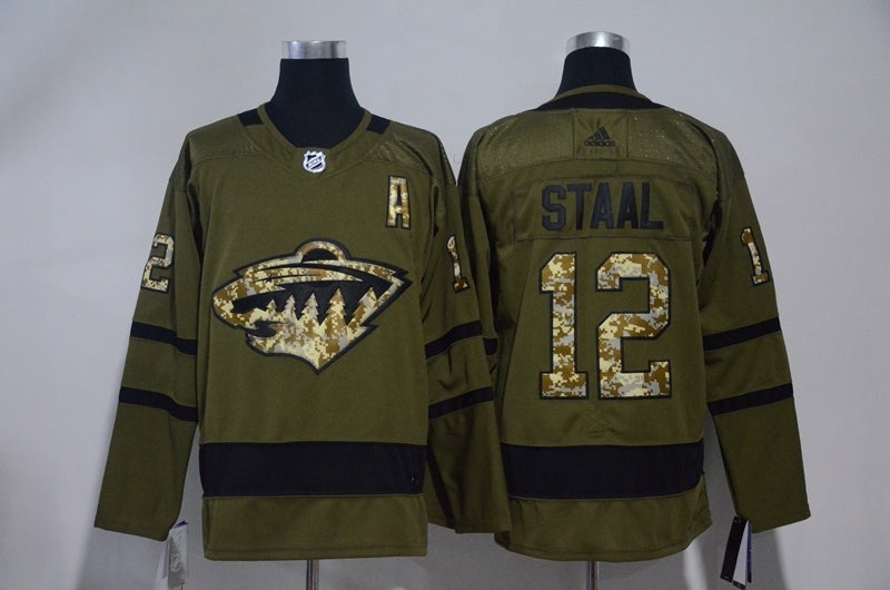 Minnesota Wild Style 1 Hockey Jersey hockey jersey product view 1