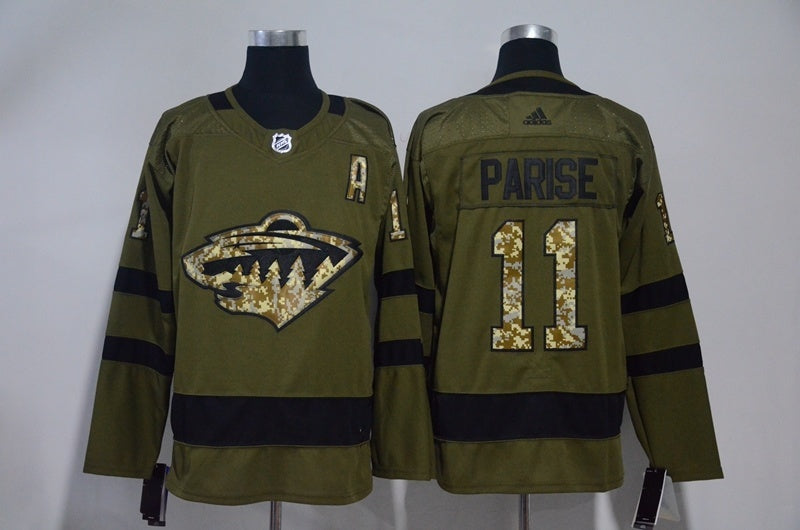 Minnesota Wild Style 2 Hockey Jersey hockey jersey product view 1