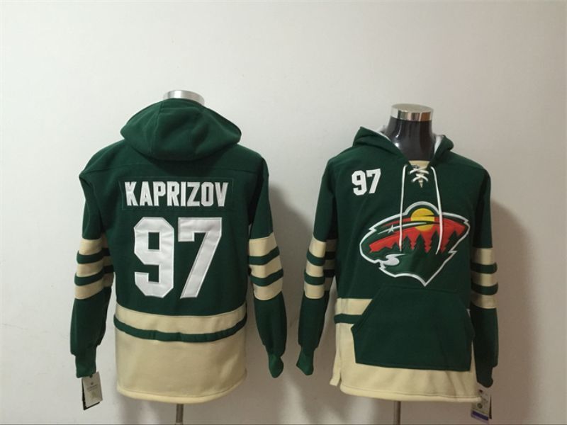 Minnesota Wild #97 Kirill Kaprizov 97.jpg Hockey Jersey hockey jersey product view 1