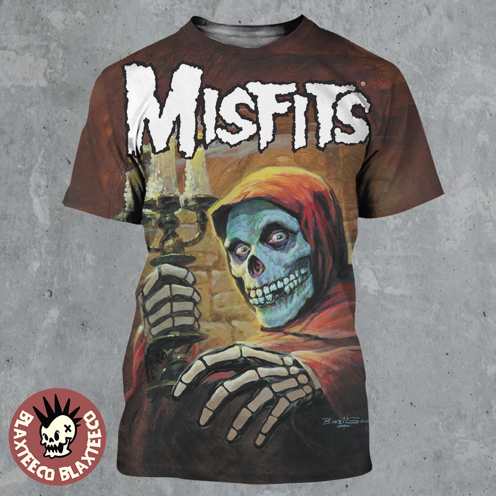 Misfits Halloween Edition 2025 Exclusive American Psycho Poster Art All Over Print Shirt Unisex T-shirt, Sweatshirt, Hoodie, Long Sleeve Tee - T-Shirt, Sweatshirt, Hoodie