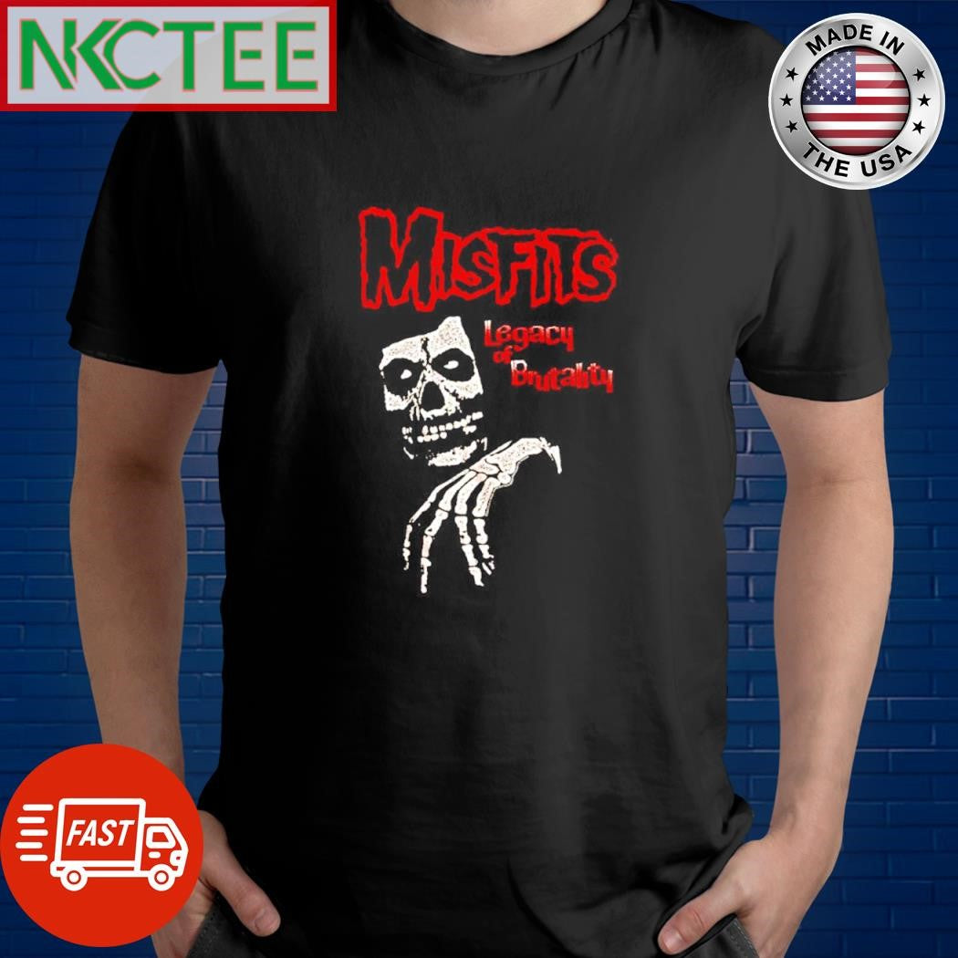 Misfits Legacy of Brutality Halloween shirt Unisex T-shirt, Sweatshirt, Hoodie, Long Sleeve Tee - T-Shirt, Sweatshirt, Hoodie