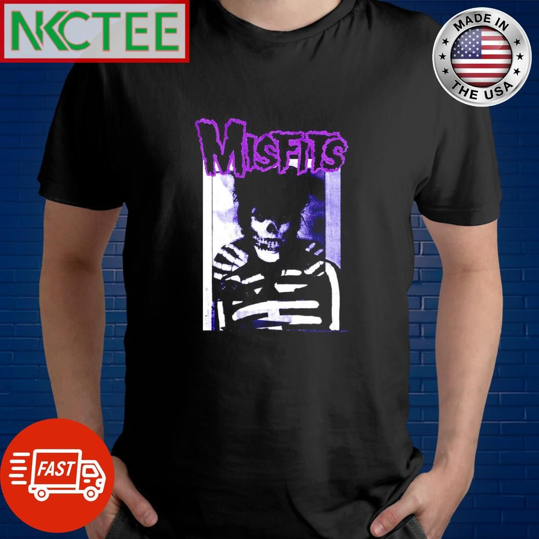 Misfits Skeleton Collections Pt 1 Halloween shirt Unisex T-shirt, Sweatshirt, Hoodie, Long Sleeve Tee - T-Shirt, Sweatshirt, Hoodie