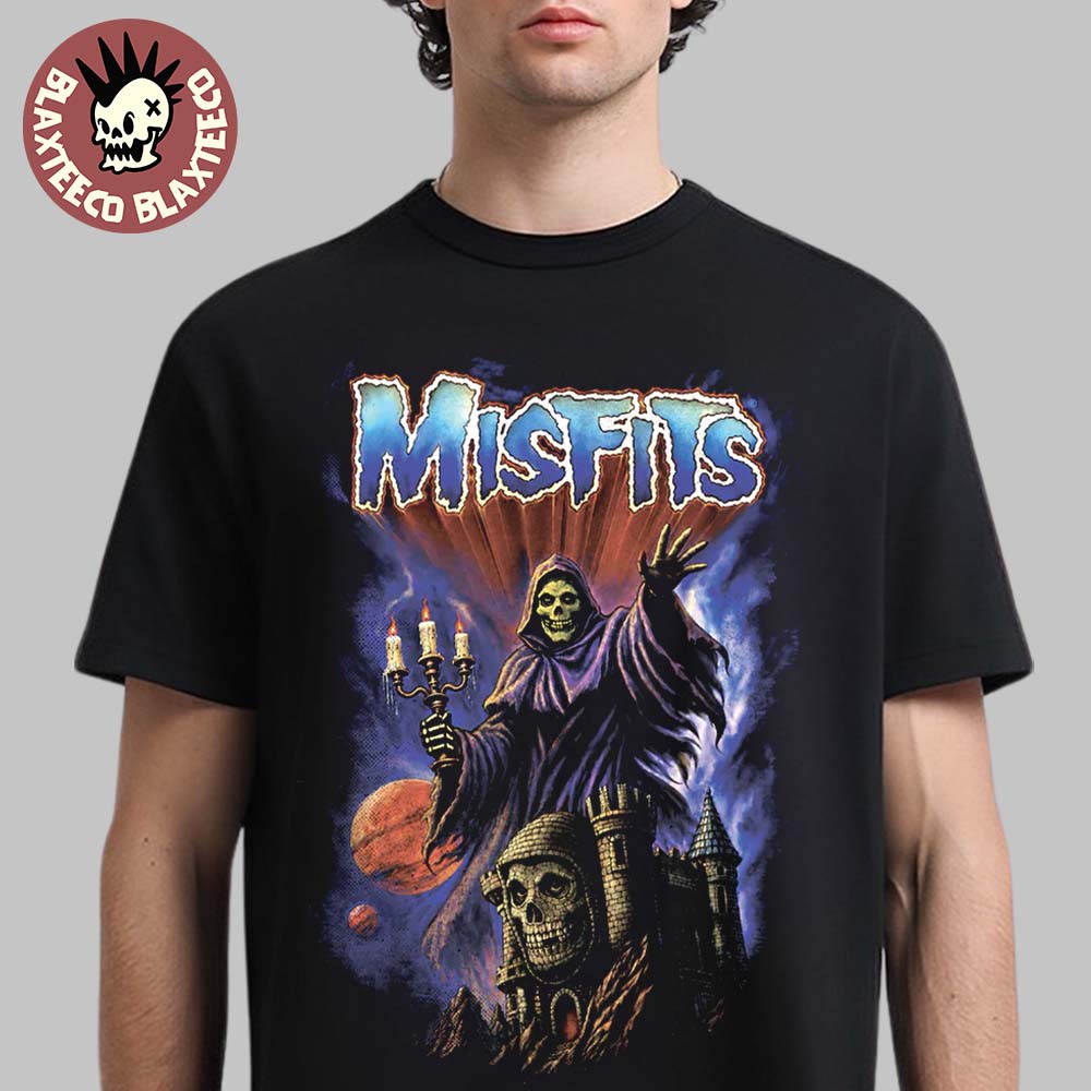 Misfits X Yesterdays Misfits Of The Universe Masters Of The Universe 80s Inspired T-Shirt Unisex T-shirt, Sweatshirt, Hoodie, Long Sleeve Tee - T-Shirt, Sweatshirt, Hoodie