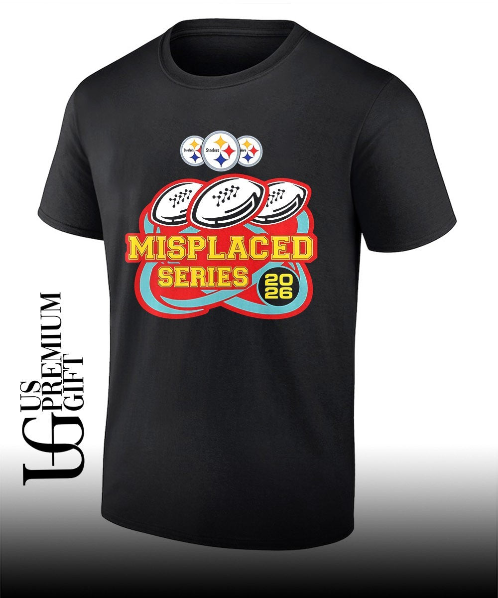 Misplaced Series 2026 logo shirt Unisex T-shirt, Sweatshirt, Hoodie, Long Sleeve Tee - T-Shirt, Sweatshirt, Hoodie