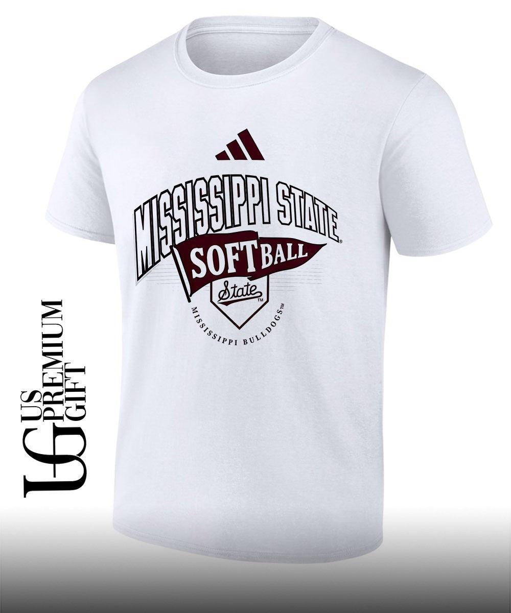 Mississippi State Bulldogs Softball 2026 logo shirt Unisex T-shirt, Sweatshirt, Hoodie, Long Sleeve Tee - T-Shirt, Sweatshirt, Hoodie