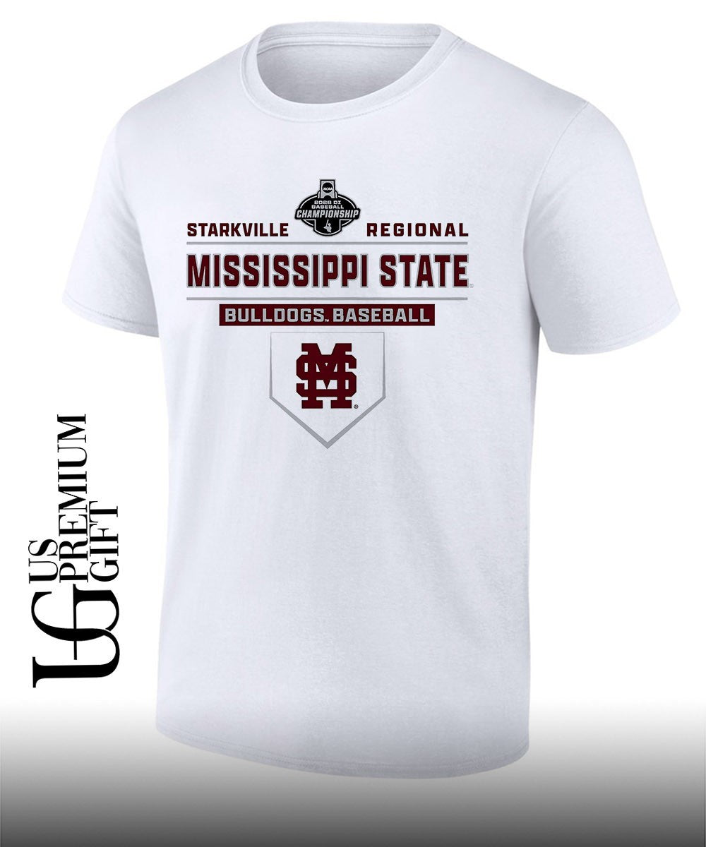 Mississippi State Bulldogs baseball NCAA Division I Starkville Regional 2026 shirt Unisex T-shirt, Sweatshirt, Hoodie, Long Sleeve Tee - T-Shirt, Sweatshirt, Hoodie