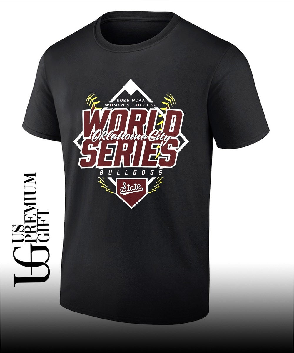 Mississippi State Softball 2026 NCAA Womens College World Series shirt Unisex T-shirt, Sweatshirt, Hoodie, Long Sleeve Tee - T-Shirt, Sweatshirt, Hoodie