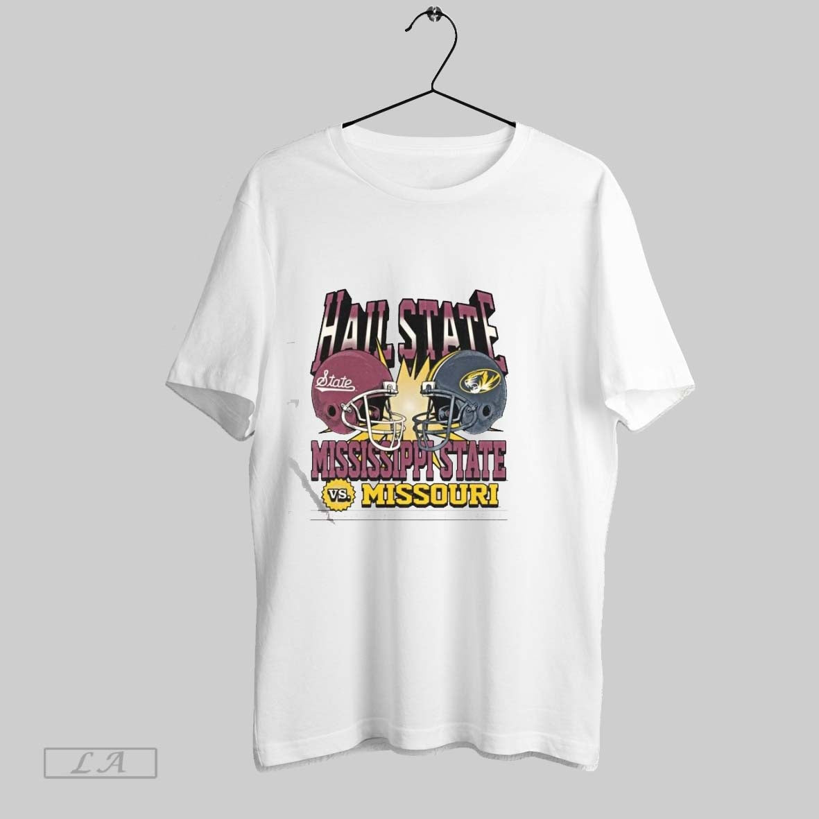 Mississippi State University Vs Missouri Hail State November 15 Columbia Missouri Game Day 2025 - T-Shirt, Sweatshirt, Hoodie