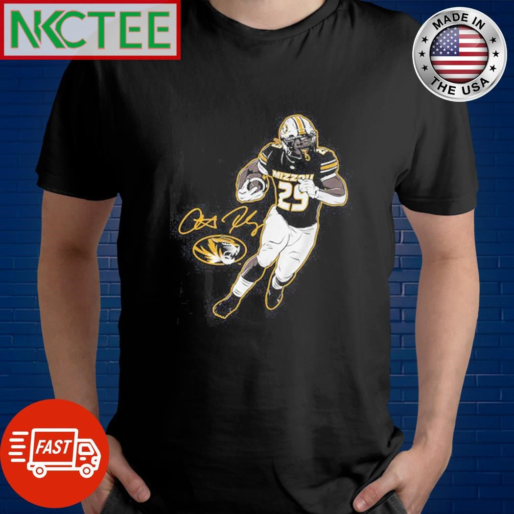 Missouri Football Ahmad Hardy Superstar Pose hold ball run shirt Unisex T-shirt, Sweatshirt, Hoodie, Long Sleeve Tee - T-Shirt, Sweatshirt, Hoodie
