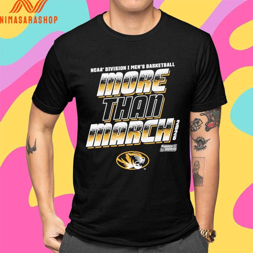 Missouri Tigers 2026 NCAA Division I Men's Basketball - Adult & Kids T-Shirts, Sweatshirts & Hoodies apparel design preview 4