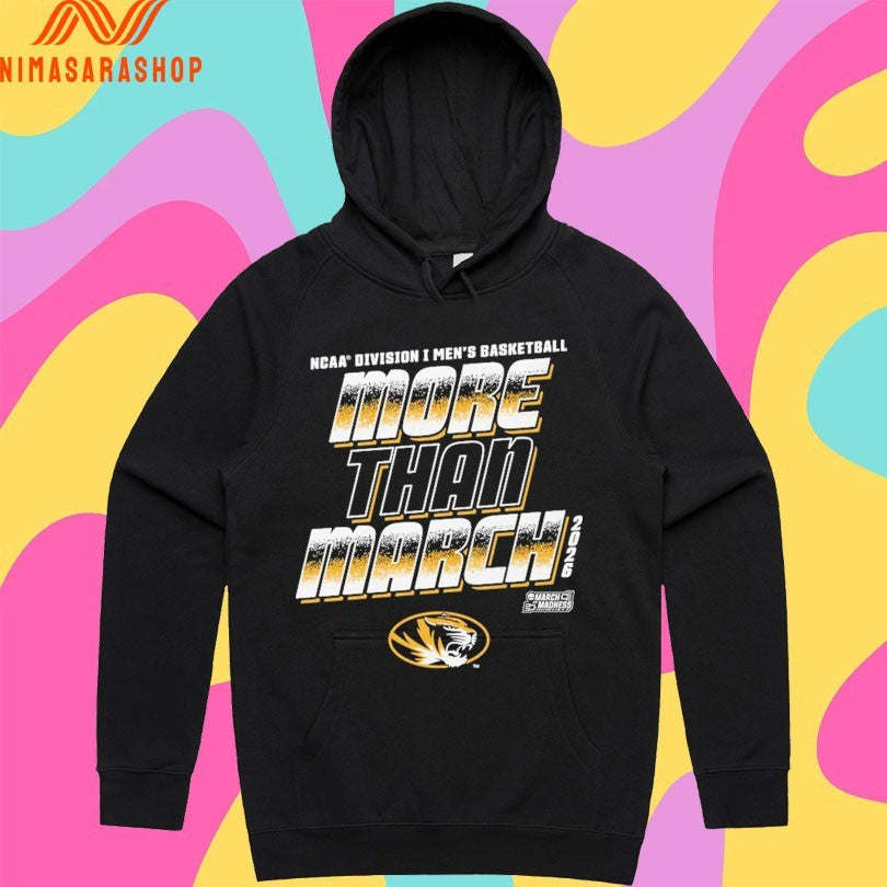 Missouri Tigers 2026 NCAA Division I Men's Basketball - Adult & Kids T-Shirts, Sweatshirts & Hoodies apparel design preview 2