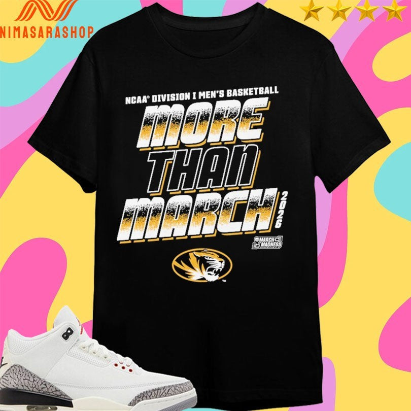 Missouri Tigers 2026 NCAA Division I Men's Basketball - Adult & Kids T-Shirts, Sweatshirts & Hoodies apparel design preview 1