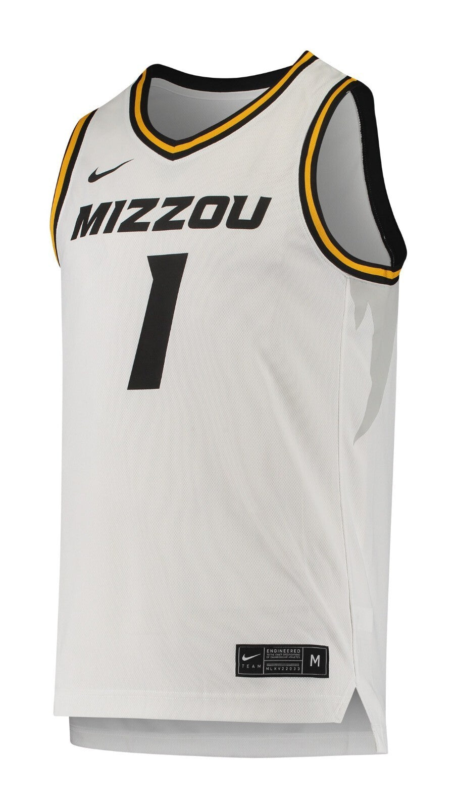 Missouri Tigers 2021-22 Home Style 2 College Football Jersey football jersey product view 1