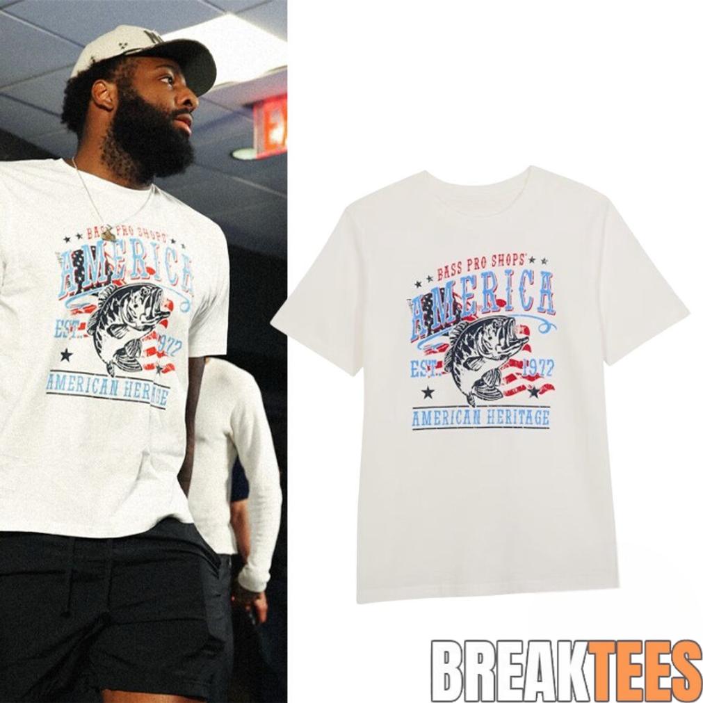 Mitchell Robinson Bass Pro Shops America Knicks Game 3 Shirt Unisex T-shirt, Sweatshirt, Hoodie, Long Sleeve Tee - T-Shirt, Sweatshirt, Hoodie