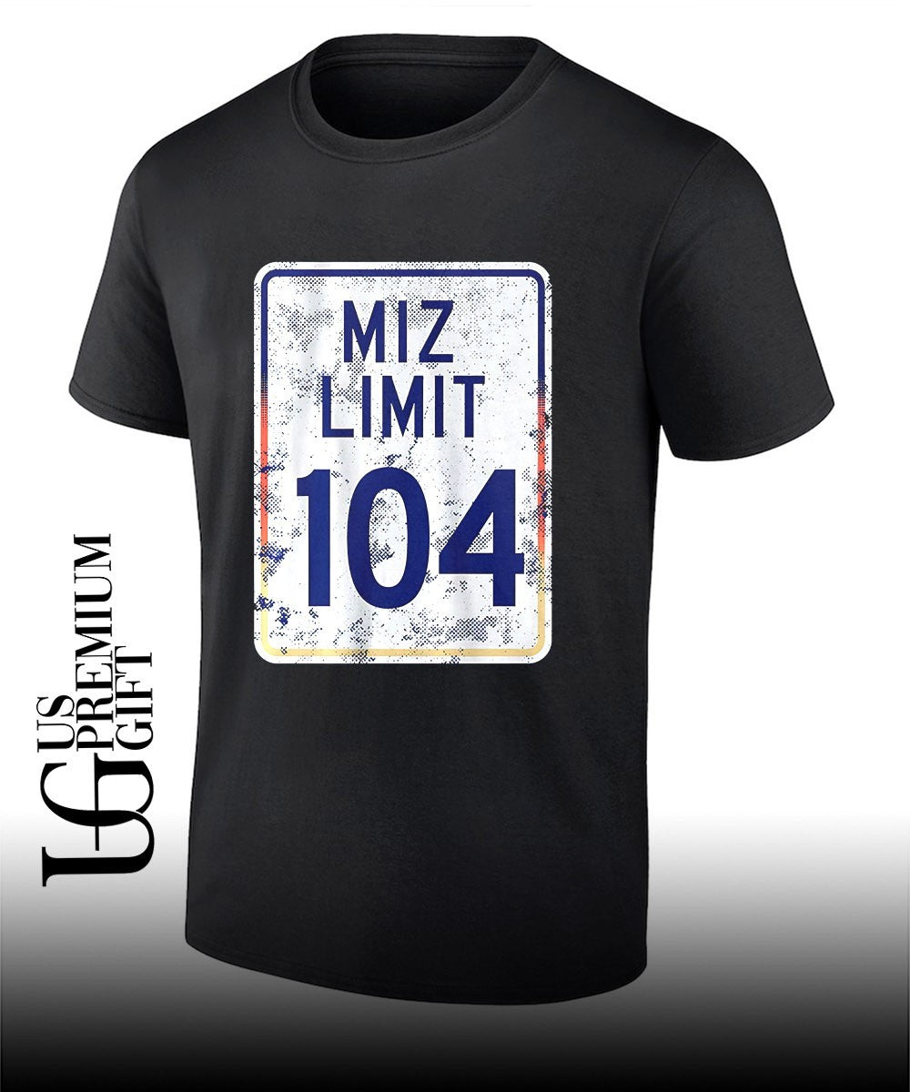 Miz Limit 104 Jacob Misiorowski Milwaukee Brewers baseball shirt Unisex T-shirt, Sweatshirt, Hoodie, Long Sleeve Tee - T-Shirt, Sweatshirt, Hoodie