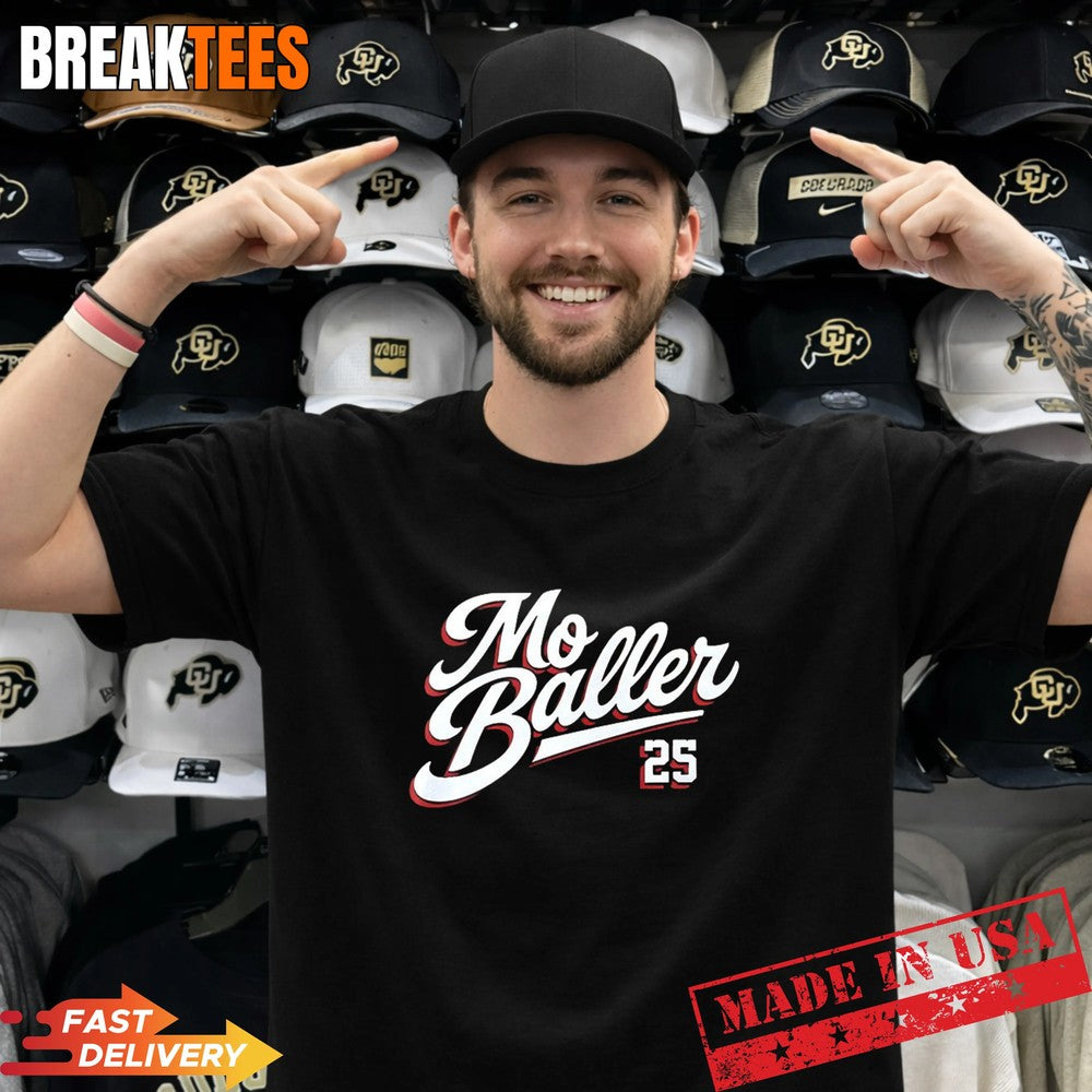 Mo Baller Moises Ballesteros Chicago Cubs MLB 2026 classic T-Shirt Unisex T-shirt, Sweatshirt, Hoodie, Long Sleeve Tee - T-Shirt, Sweatshirt, Hoodie