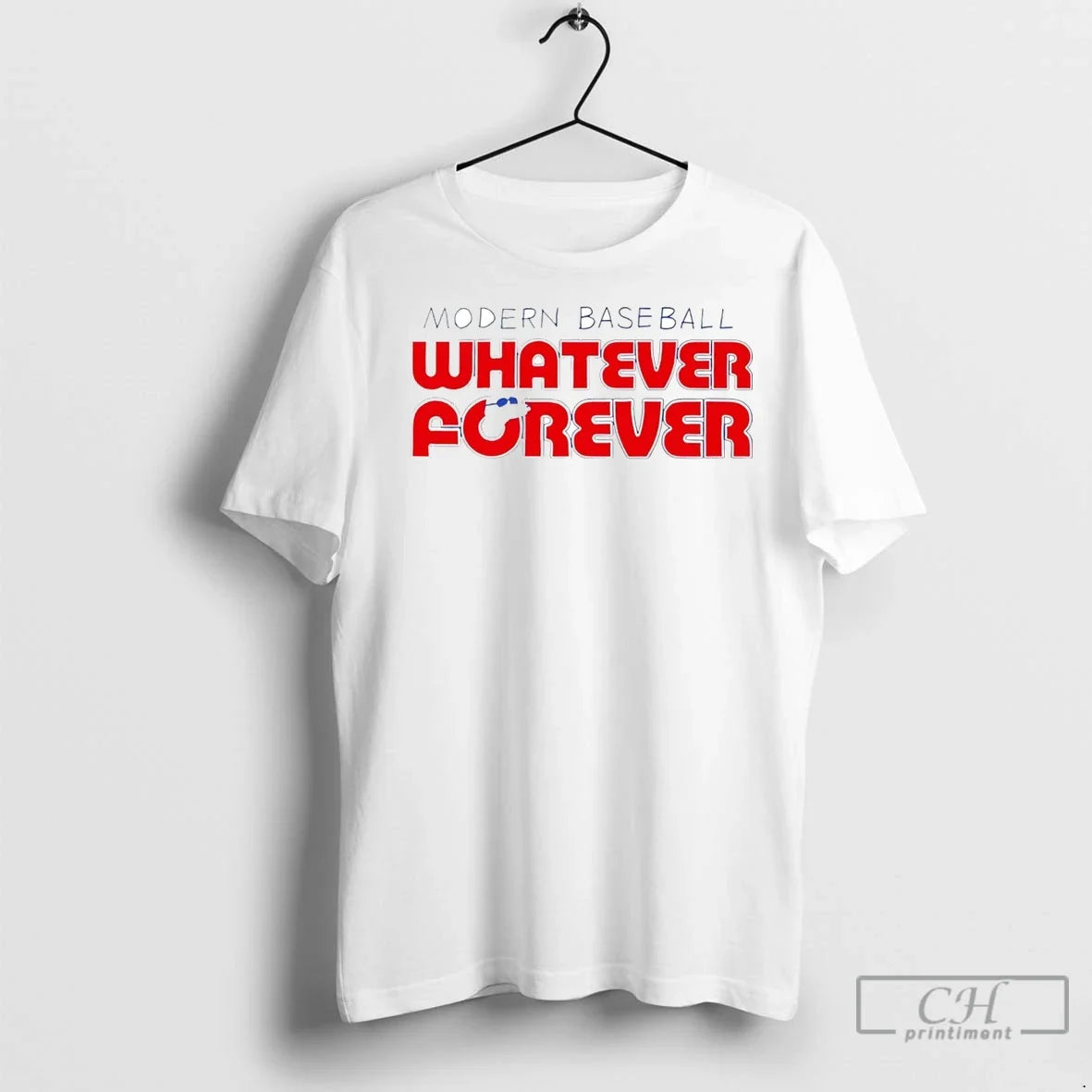 Modern Baseball Whatever Forever T Shirts Unisex T-shirt, Sweatshirt, Hoodie, Long Sleeve Tee - T-Shirt, Sweatshirt, Hoodie