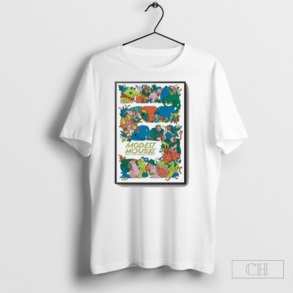 Modest Mouse 9 4 2025 Los Angeles Ca Poster Shirt Tee Unisex T-shirt, Sweatshirt, Hoodie, Long Sleeve Tee - T-Shirt, Sweatshirt, Hoodie