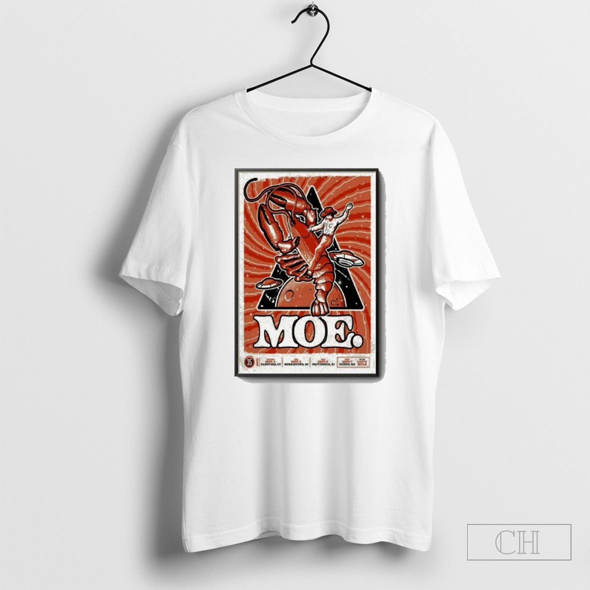 Moe With Govt Mule Tour 2025 Poster Shirt Tee Unisex T-shirt, Sweatshirt, Hoodie, Long Sleeve Tee - T-Shirt, Sweatshirt, Hoodie