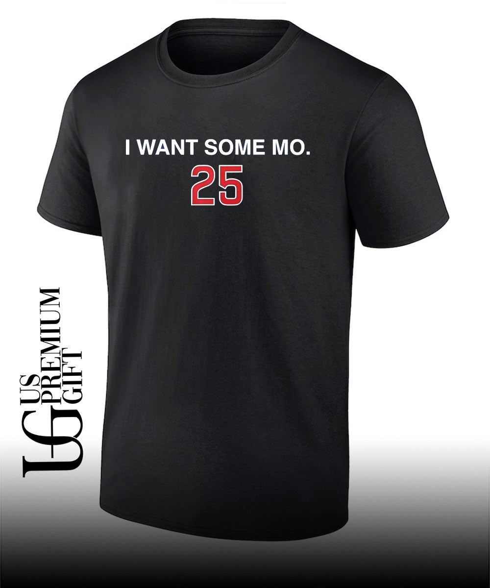 Moises Ballesteros I Want Some Mo Chicago Cubs shirt Unisex T-shirt, Sweatshirt, Hoodie, Long Sleeve Tee - T-Shirt, Sweatshirt, Hoodie