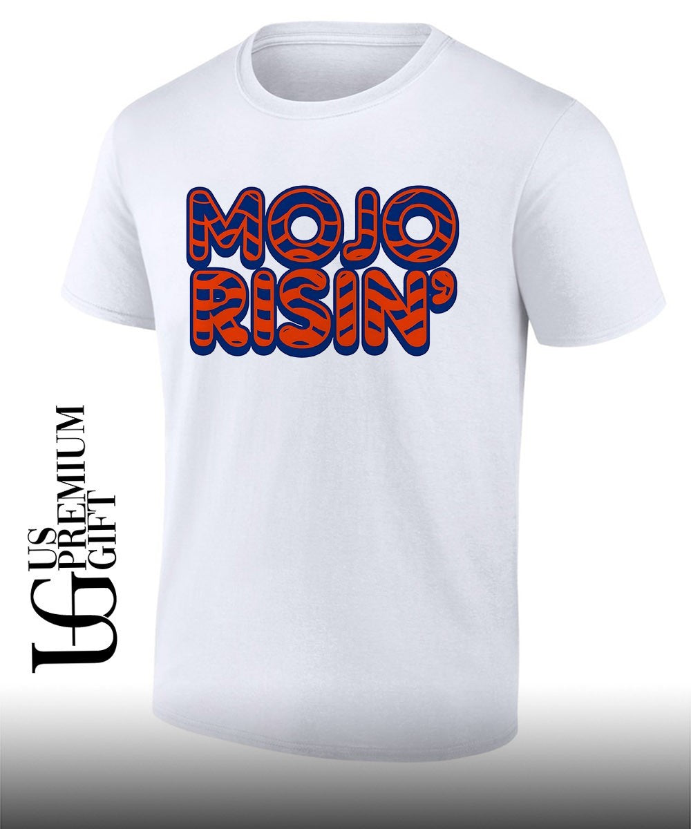 Mojo risin Gare New York Mets shirt Unisex T-shirt, Sweatshirt, Hoodie, Long Sleeve Tee - T-Shirt, Sweatshirt, Hoodie