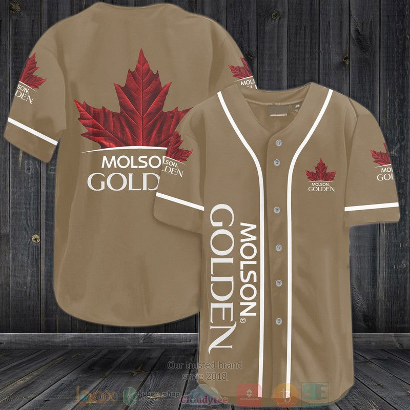 Molson Golden Baseball shirt baseball jersey product view 1