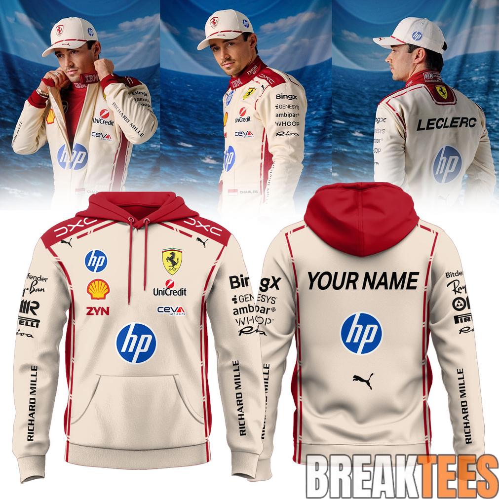 Monaco Grand Prix Customize Limited Edition Hoodie Unisex T-shirt, Sweatshirt, Hoodie, Long Sleeve Tee - T-Shirt, Sweatshirt, Hoodie