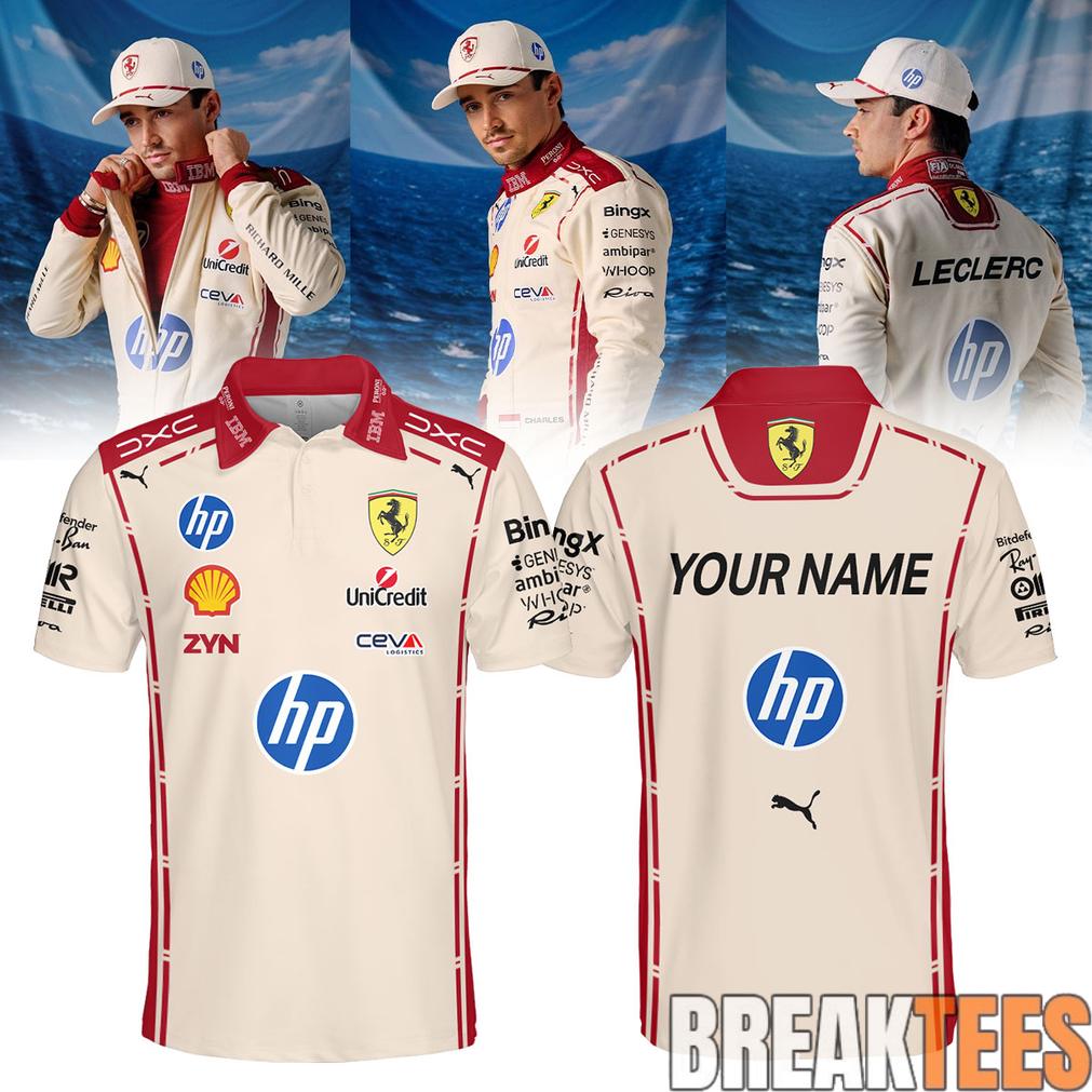 Monaco Grand Prix Customize Limited Edition Polo Unisex T-shirt, Sweatshirt, Hoodie, Long Sleeve Tee - T-Shirt, Sweatshirt, Hoodie