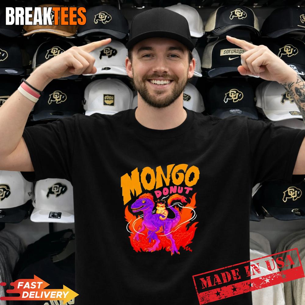 Mongo and Donut Dungeon Crawler Carl T-Shirt Unisex T-shirt, Sweatshirt, Hoodie, Long Sleeve Tee - T-Shirt, Sweatshirt, Hoodie