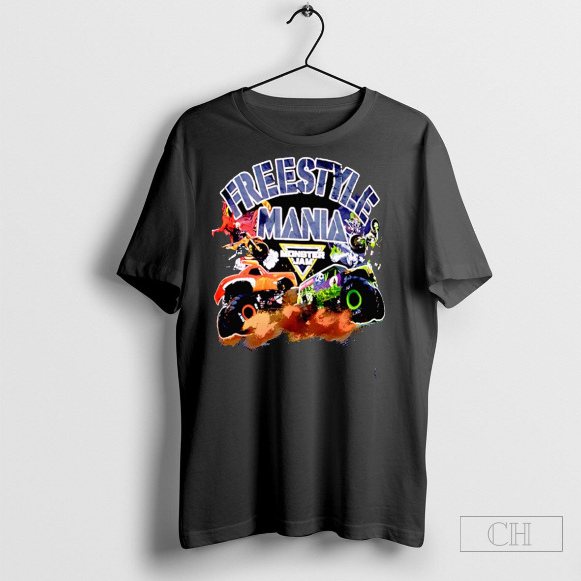 Monster Jam Freestyle Mania Shirt Hoodie Teee Unisex T-shirt, Sweatshirt, Hoodie, Long Sleeve Tee - T-Shirt, Sweatshirt, Hoodie