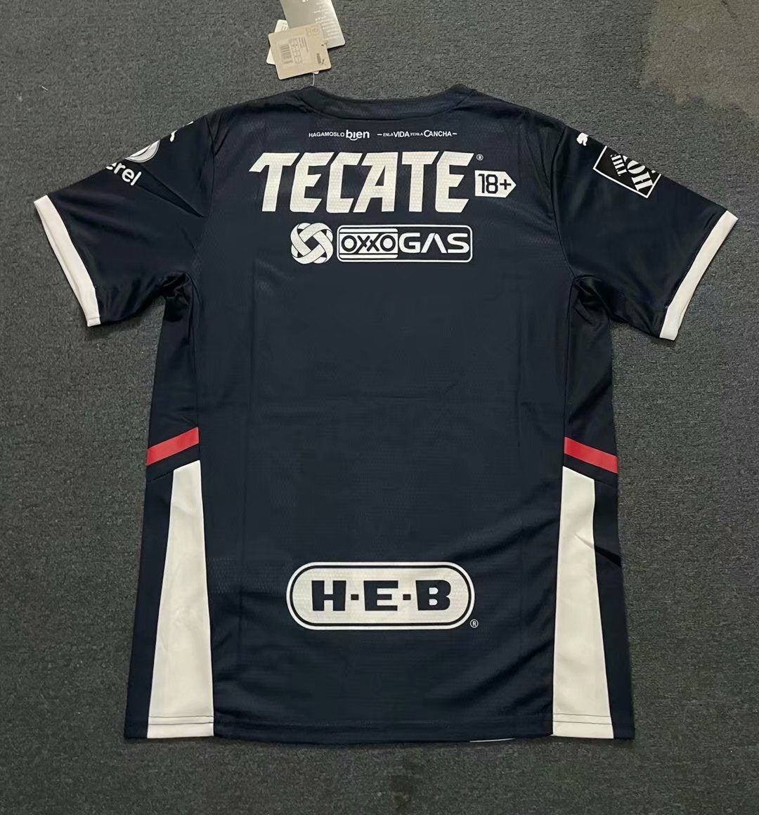 Monterrey 21-22 Thai Edition Style 2 Soccer Jersey sports jersey product view 1