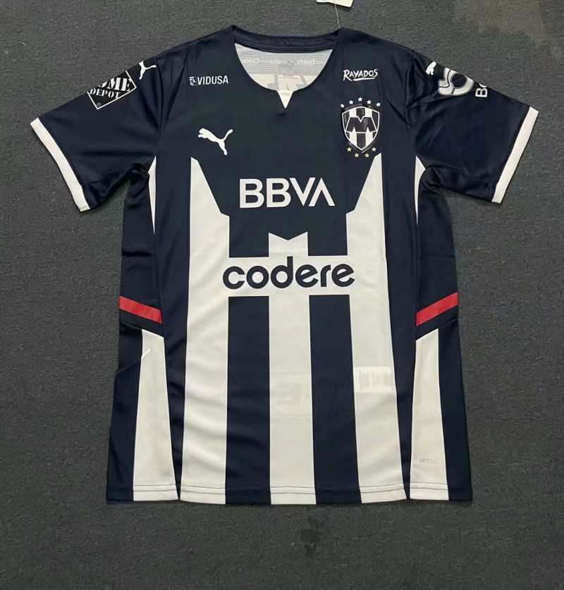 Monterrey 21-22 Thai Edition Style 3 Soccer Jersey sports jersey product view 1