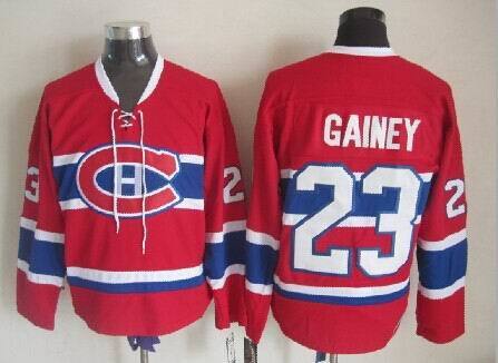 Montréal Canadiens Team Canada Style 16 Hockey Jersey hockey jersey product view 1