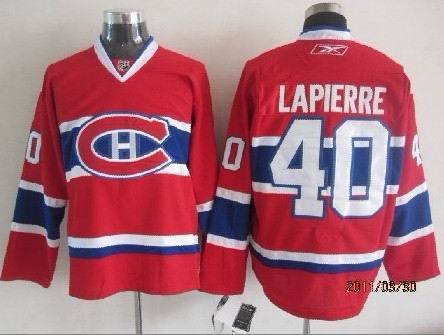 Montréal Canadiens Team Canada Style 3 Hockey Jersey hockey jersey product view 1