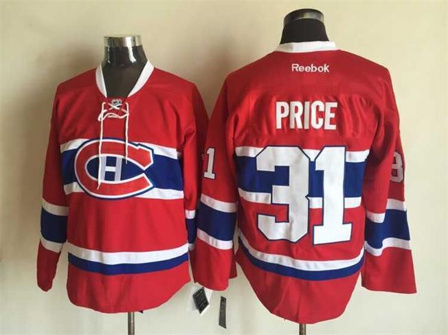 Montréal Canadiens Team Canada Style 34 Hockey Jersey hockey jersey product view 1