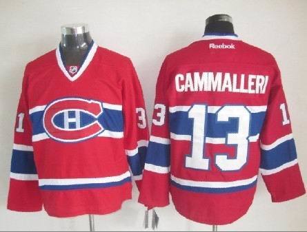 Montréal Canadiens Team Canada Style 6 Hockey Jersey hockey jersey product view 1