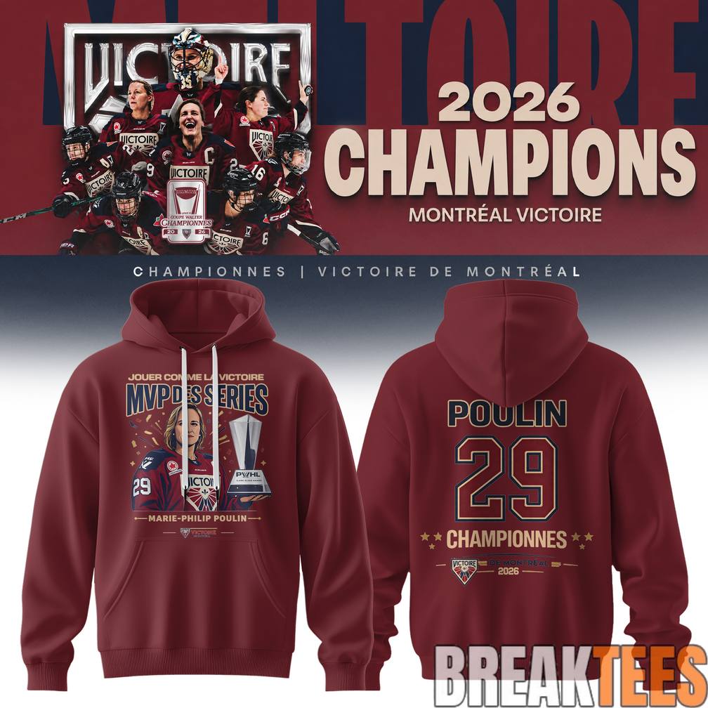 Montral Victoire PWHL Walter Cup Championship 2026 Special Hoodie Unisex T-shirt, Sweatshirt, Hoodie, Long Sleeve Tee - T-Shirt, Sweatshirt, Hoodie