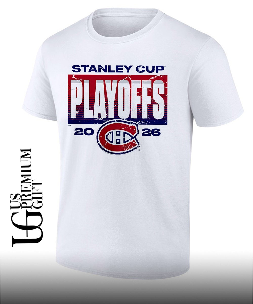 Montreal Canadiens NHL 2026 Stanley Cup Playoffs shirt Unisex T-shirt, Sweatshirt, Hoodie, Long Sleeve Tee - T-Shirt, Sweatshirt, Hoodie