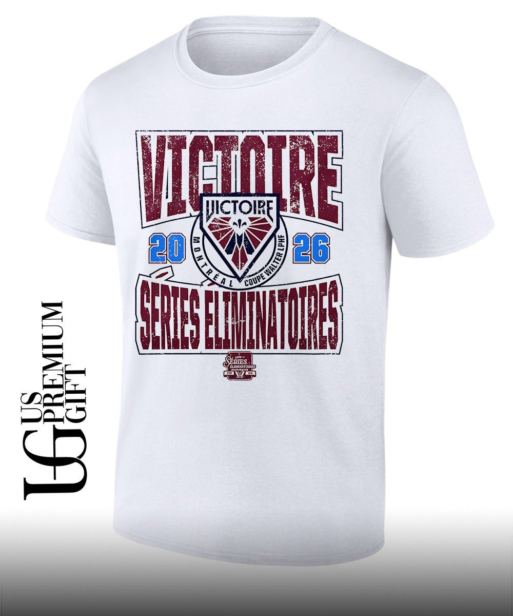 Montreal Victoire Coupe Walter LPHF Playoffs Voyage 2026 shirt Unisex T-shirt, Sweatshirt, Hoodie, Long Sleeve Tee - T-Shirt, Sweatshirt, Hoodie